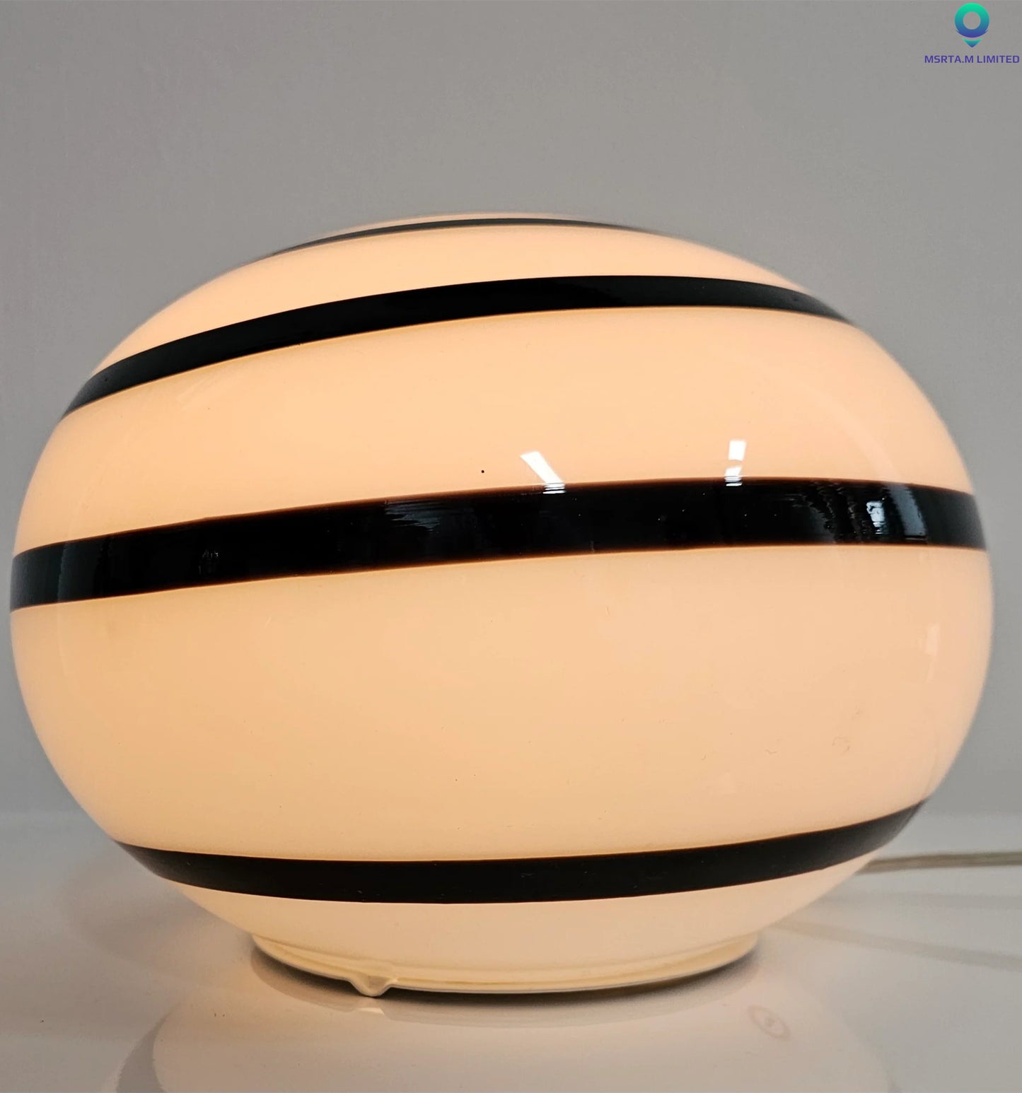 Moretto Swirl Zebra Lights (Set of 2)