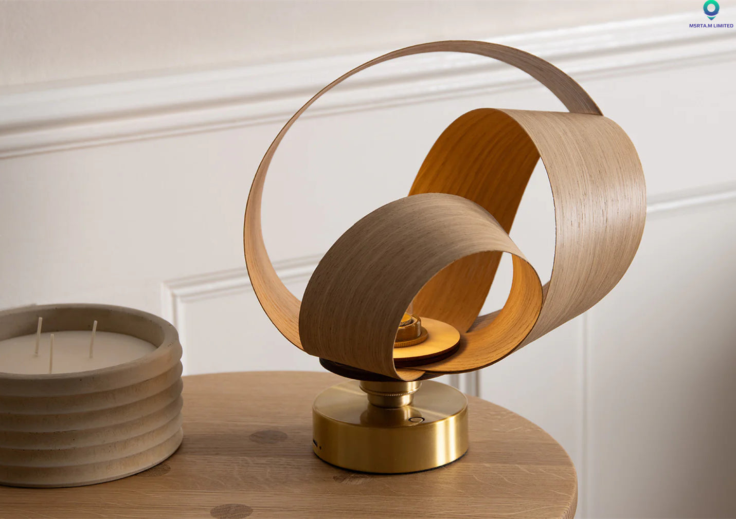 Indara Portable Desk Lamp