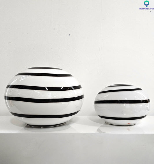 Moretto Swirl Zebra Lights (Set of 2)